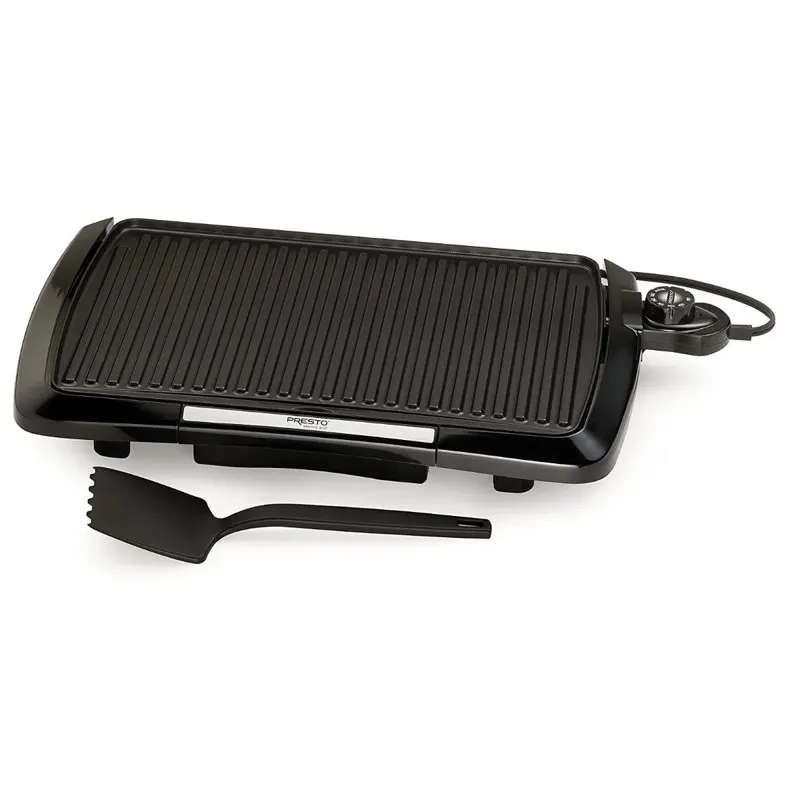 Cool-touch Electric Indoor Grill
Cool-touch Electric Indoor Grill