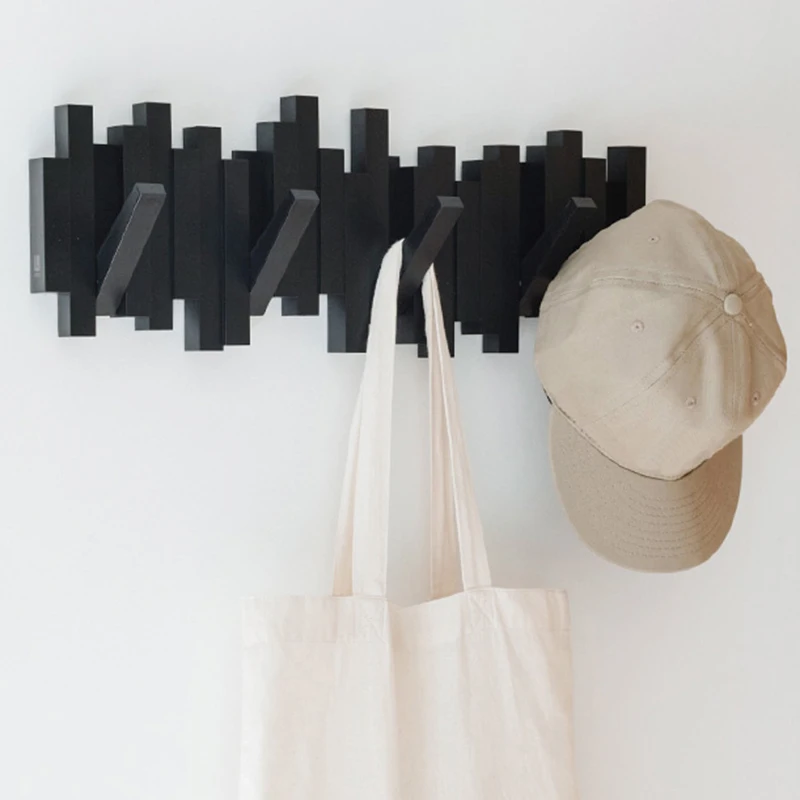 Скандинавская черная настенная стойка для пальто, эстетичный дизайн, вход, вешалка для хранения одежды, вешалка для пальто, экономия места, мебель для одежды
Скандинавская черная настенная стойка для пальто, эстетичный дизайн, вход, вешалка для хранения одежды, вешалка для пальто, экономия места, мебель для одежды