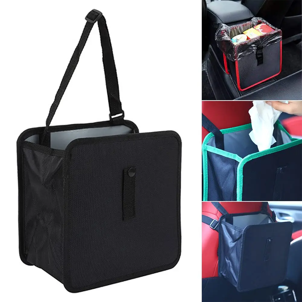 Car Folding Trash Can Auto Hanging Multi-function Rubbish Bin Seat Back Storage Bag
Car Folding Trash Can Auto Hanging Multi-function Rubbish Bin Seat Back Storage Bag