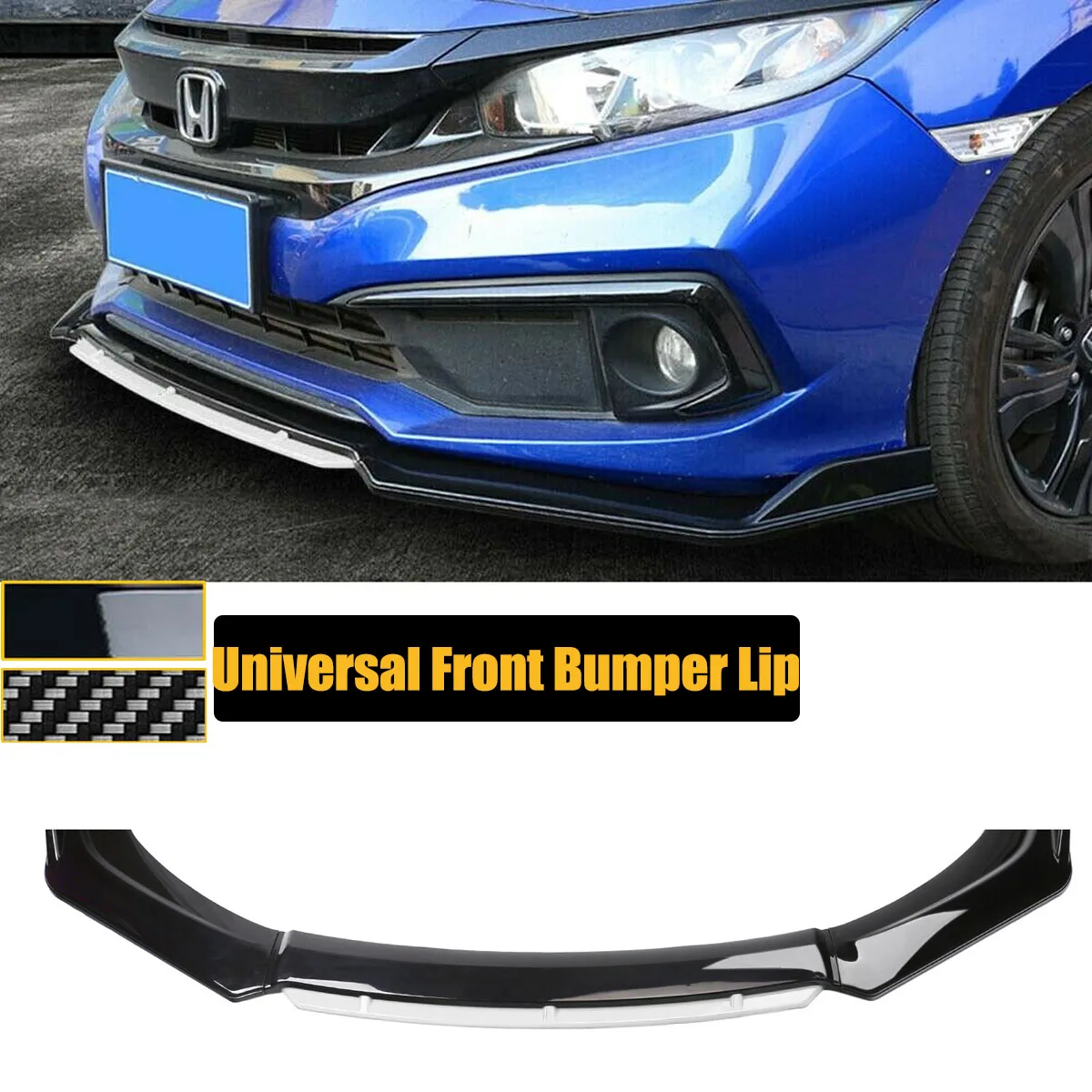 Универсальный передний бампер для Honda Accord Civic Si Sedan, спойлер для губ, боковой сплиттер, дефлектор, комплект кузова, защита, автомобильные аксессуары
Универсальный передний бампер для Honda Accord Civic Si Sedan, спойлер для губ, боковой сплиттер, дефлектор, комплект кузова, защита, автомобильные аксессуары
