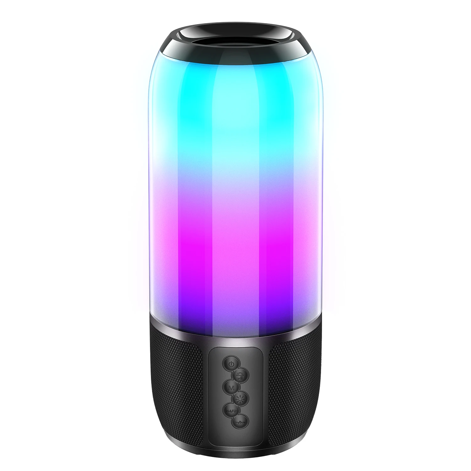 Blutooth Speaker, Portable Wireless Speaker with Light Change, HD Sound and Bass, 8 Hours Playtime, Noise Canceling, Handsfree,
Blutooth Speaker, Portable Wireless Speaker with Light Change, HD Sound and Bass, 8 Hours Playtime, Noise Canceling, Handsfree,