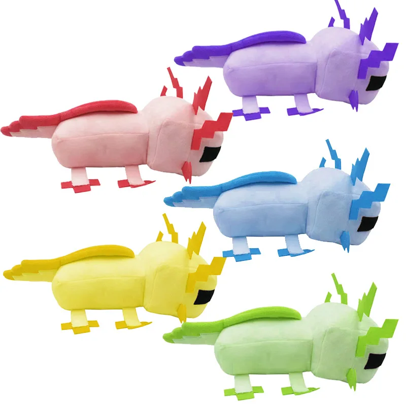 34cm Axolotl Four-legged Fish Plush Toy Five-color Optional Cartoon Doll Animal Doll Children's Girl Soft Stuffed Birthday Gift
34cm Axolotl Four-legged Fish Plush Toy Five-color Optional Cartoon Doll Animal Doll Children's Girl Soft Stuffed Birthday Gift