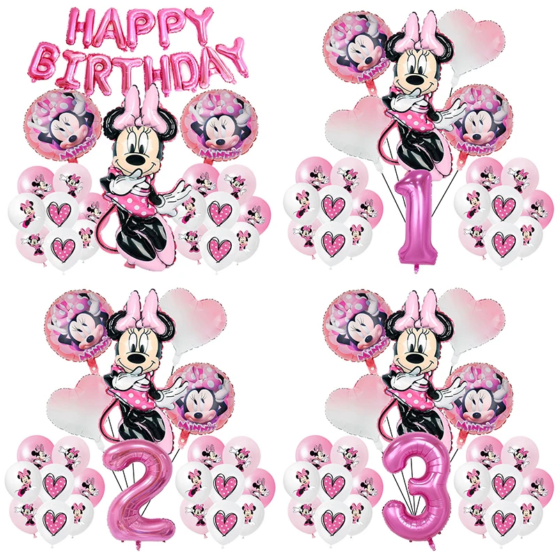 1Set Disney Cartoon Pink Minnie Balloons Suit Birthday Background Cloth Girls Favor Gift Baby Shower Wedding Decoration Supplies
1Set Disney Cartoon Pink Minnie Balloons Suit Birthday Background Cloth Girls Favor Gift Baby Shower Wedding Decoration Supplies