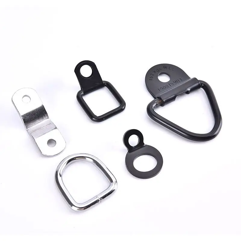 1Pcs Tie Down Strap Rings for Motorcycle Dirt Bike Attach Tie-downs Strap Rings Black/Silver
1Pcs Tie Down Strap Rings for Motorcycle Dirt Bike Attach Tie-downs Strap Rings Black/Silver