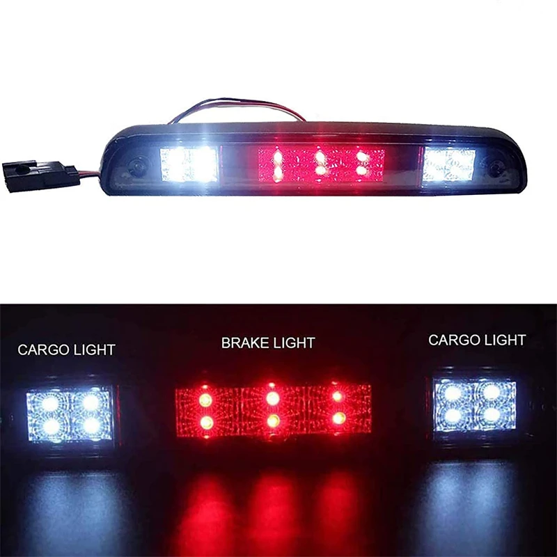 Rear Mounted Third Brake Light For 94-96 Ford F150 F250 BRONCO LED Tail 3rd Brake Lights Smoke Backup Reverse Lamps
Rear Mounted Third Brake Light For 94-96 Ford F150 F250 BRONCO LED Tail 3rd Brake Lights Smoke Backup Reverse Lamps
