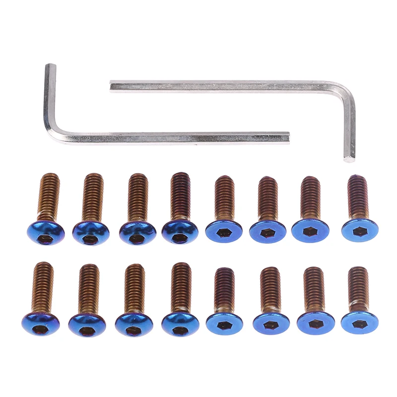 1Set M5X0.8 Burnt Titanium Steering Wheel Bolts Fit A Lot Of Steering Wheel Works Bell Boss Kit
1Set M5X0.8 Burnt Titanium Steering Wheel Bolts Fit A Lot Of Steering Wheel Works Bell Boss Kit