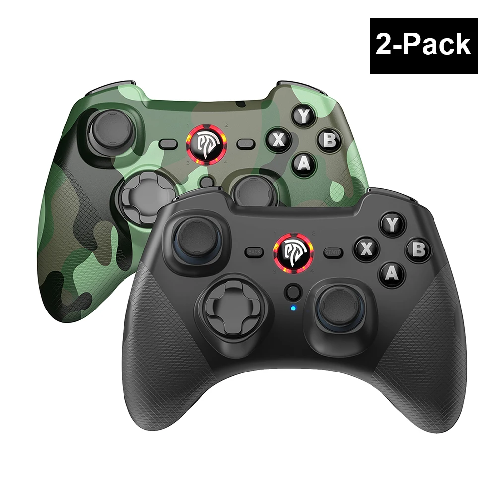 2PCS EasySMX ESM-9101 Gamepad Android Joystick 2.4G Wireless Control For PC Nintendo Switch PS3 Android Phone TV Box Tablet
2PCS EasySMX ESM-9101 Gamepad Android Joystick 2.4G Wireless Control For PC Nintendo Switch PS3 Android Phone TV Box Tablet