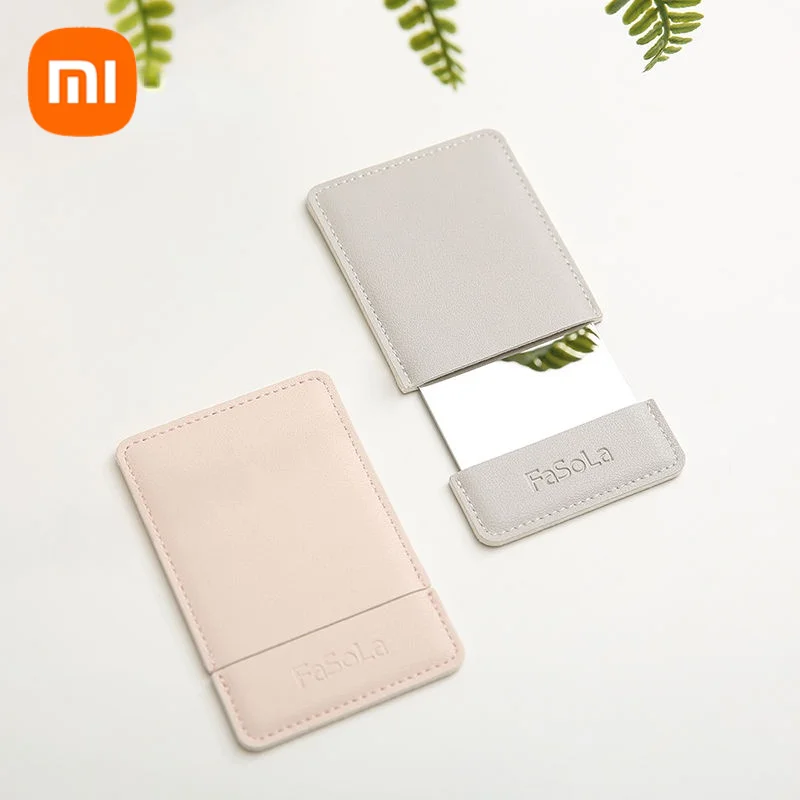 Прямоугольное зеркало для макияжа Xiaomi, портативное зеркало, одностороннее зеркало для макияжа, компактное кожаное зеркало, карманное косме...
Прямоугольное зеркало для макияжа Xiaomi, портативное зеркало, одностороннее зеркало для макияжа, компактное кожаное зеркало, карманное косме...