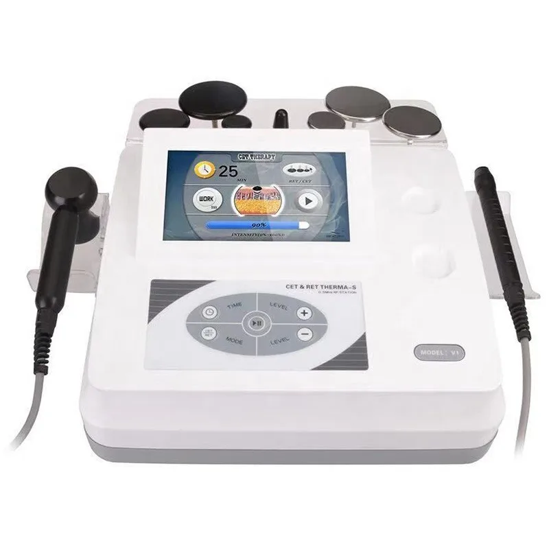 Portable CET RET Monopolar Radio Frequency Removal of Wrinkles and Cellulite Rejuvenation Beauty Equipment
Portable CET RET Monopolar Radio Frequency Removal of Wrinkles and Cellulite Rejuvenation Beauty Equipment