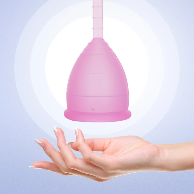 Women's Silicone Menstrual Cup Aunt Cup Women's Menstrual Period Food Grade Silicone Supplies menstrual cup beauty health
Women's Silicone Menstrual Cup Aunt Cup Women's Menstrual Period Food Grade Silicone Supplies menstrual cup beauty health