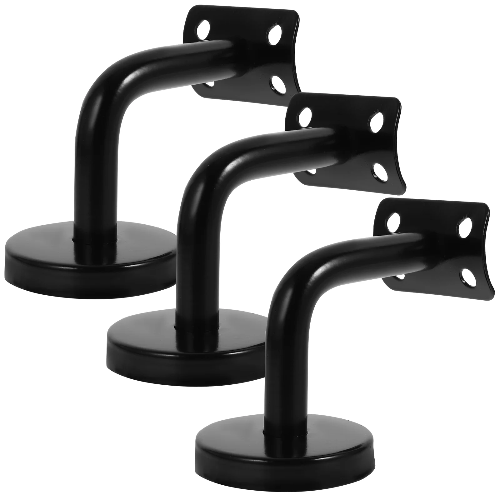 5pcs Stainless Steel Round Handrail Brackets Black Handrail Brackets Wall Mounted Railing Brackets for Wood Or Metal Railing 
5pcs Stainless Steel Round Handrail Brackets Black Handrail Brackets Wall Mounted Railing Brackets for Wood Or Metal Railing