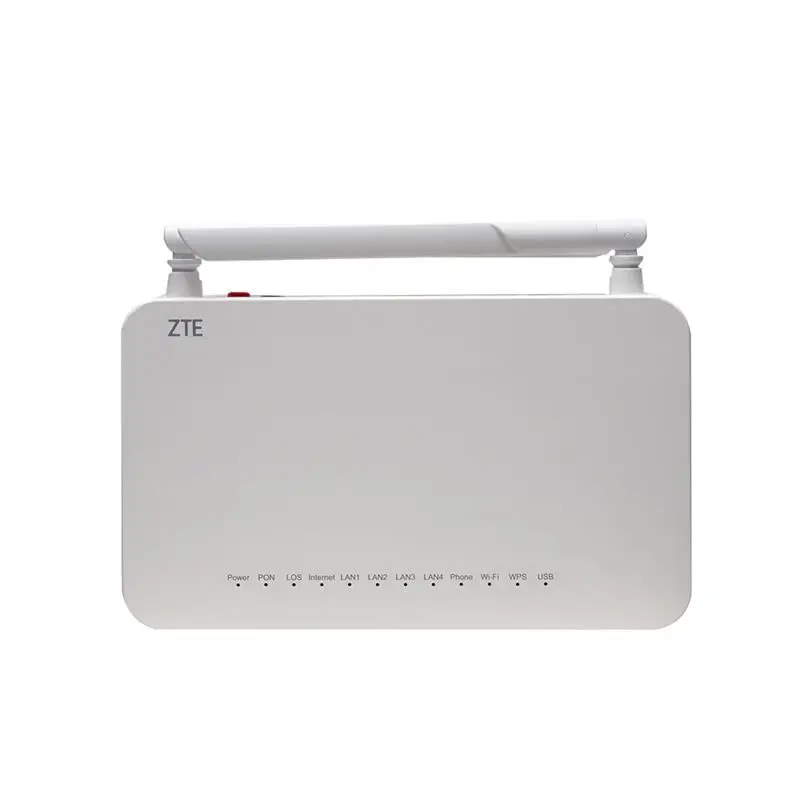5 шт. Новинка для ZXA10 F670L Gpon ONU 4GE + 1 горшок + USB + Wi-Fi 2,4 и фрезерный роутер с английской прошивкой FTTH волоконно-оптический терминал ONT
5 шт. Новинка для ZXA10 F670L Gpon ONU 4GE + 1 горшок + USB + Wi-Fi 2,4 и фрезерный роутер с английской прошивкой FTTH волоконно-оптический терминал ONT