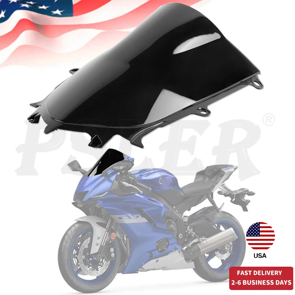 Аксессуары для переднего ветрового стекла мотоцикла, подходит для Yamaha YZF R6 YZF-R6 2017-2021 R7 2021 2022 2023, ветровой экран в наличии в США
Аксессуары для переднего ветрового стекла мотоцикла, подходит для Yamaha YZF R6 YZF-R6 2017-2021 R7 2021 2022 2023, ветровой экран в наличии в США
