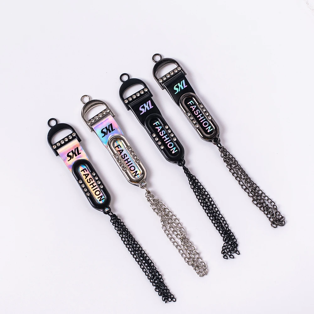 Fashion Fringe Chain Key Chain Zircon Inlaid Glitter Keychain for Men Women Jewelry Zipper Car Bag Pendant Accessories Gift 
Fashion Fringe Chain Key Chain Zircon Inlaid Glitter Keychain for Men Women Jewelry Zipper Car Bag Pendant Accessories Gift