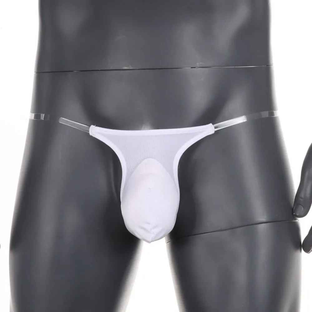 Mens Sexy T-back Thong Big Peni Pouch Underwear G-string Male Sexy Briefs Backless Underpants Breathable Lingeire Knickers
Mens Sexy T-back Thong Big Peni Pouch Underwear G-string Male Sexy Briefs Backless Underpants Breathable Lingeire Knickers