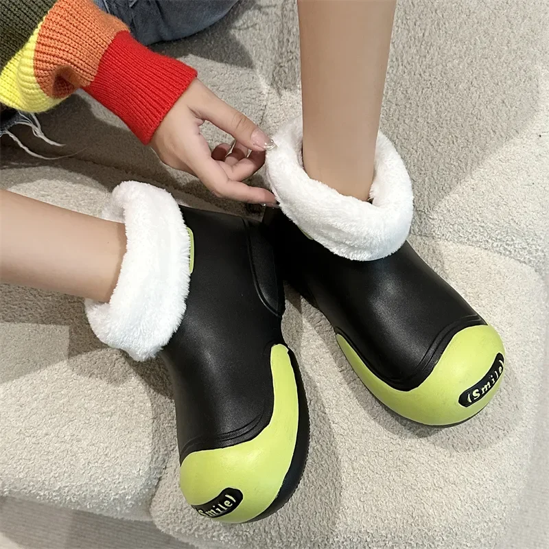 Women's Boots Summer Outer Wear Rain Boots Waterproof Rubber Shoes 2023 New Non-Slip Platform Ugly and Cute Big Toe Boots
Women's Boots Summer Outer Wear Rain Boots Waterproof Rubber Shoes 2023 New Non-Slip Platform Ugly and Cute Big Toe Boots