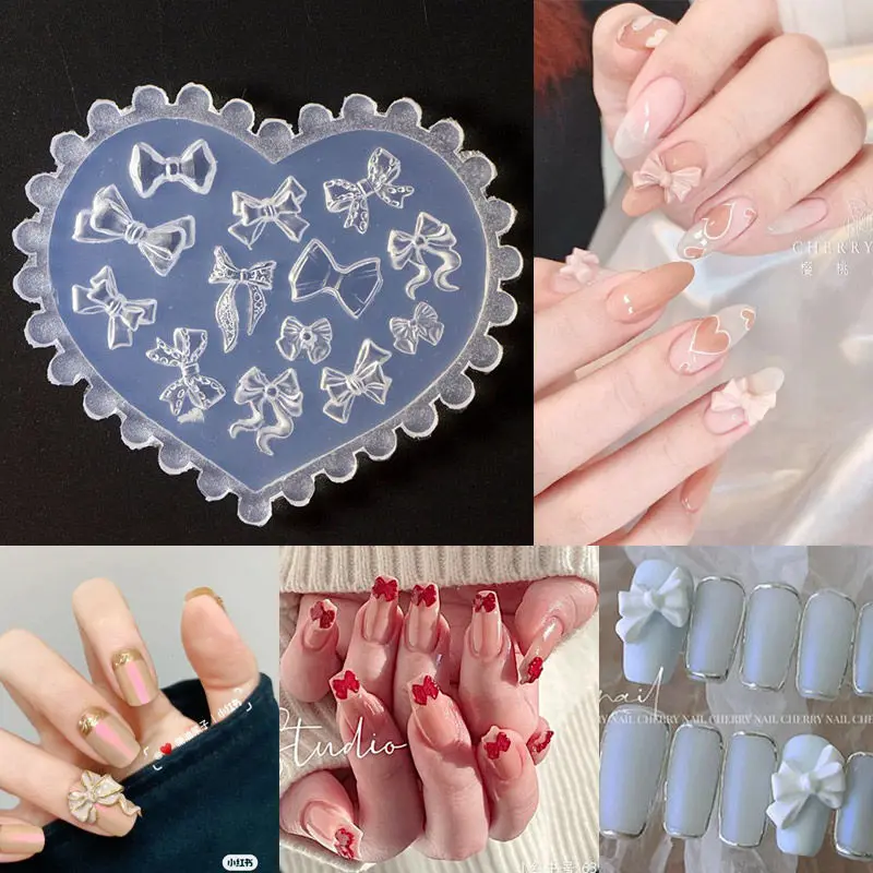 1pc Letters 3D Acrylic Nail Mold Gemstone Palace Nail Decorations Bow DIY Design Silicone Manicure Number Mold Nail Art
1pc Letters 3D Acrylic Nail Mold Gemstone Palace Nail Decorations Bow DIY Design Silicone Manicure Number Mold Nail Art