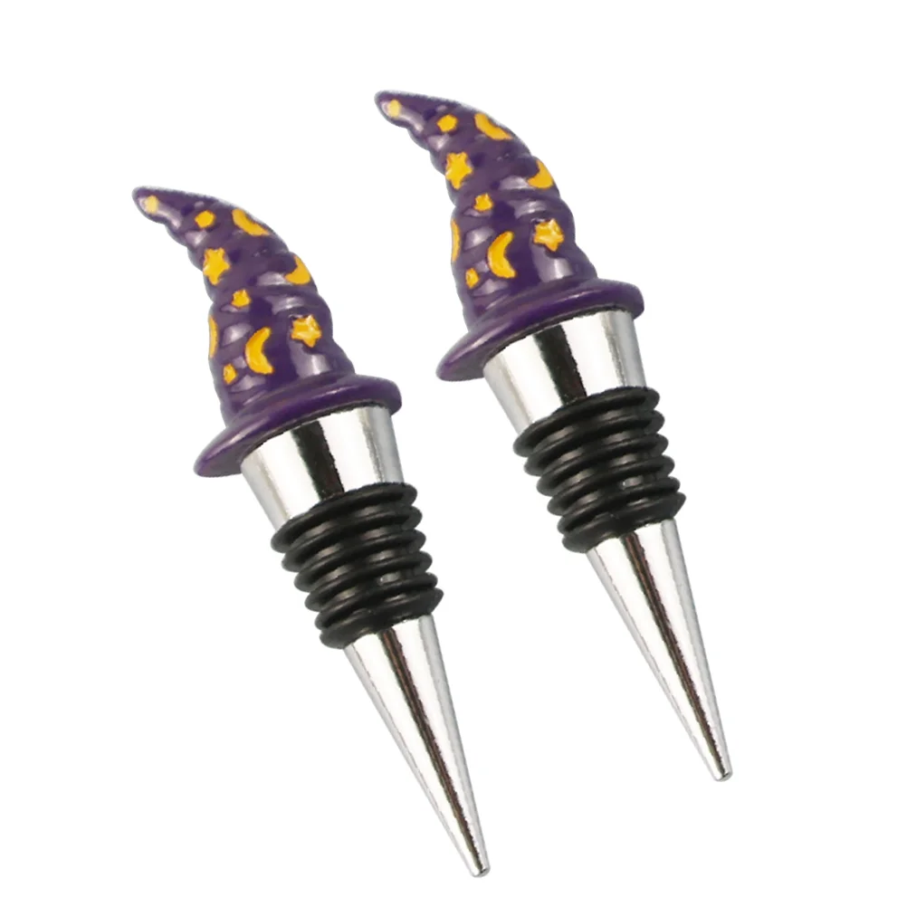 Stopper Bottle Plug Saverstoppers Champagne Witch Beverage Beer Corks Party Reusable Alloy Decorative Gift Sealingmini Hat
Stopper Bottle Plug Saverstoppers Champagne Witch Beverage Beer Corks Party Reusable Alloy Decorative Gift Sealingmini Hat