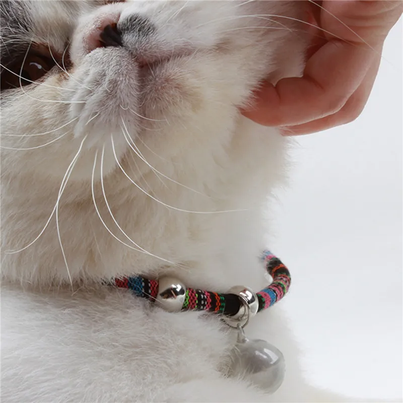 Cats Necklace Adjustable Small Kitten Dog Puppy Collar Bell Cute Nylon Necklace Extension Chain Kitten Pet Supplies
Cats Necklace Adjustable Small Kitten Dog Puppy Collar Bell Cute Nylon Necklace Extension Chain Kitten Pet Supplies