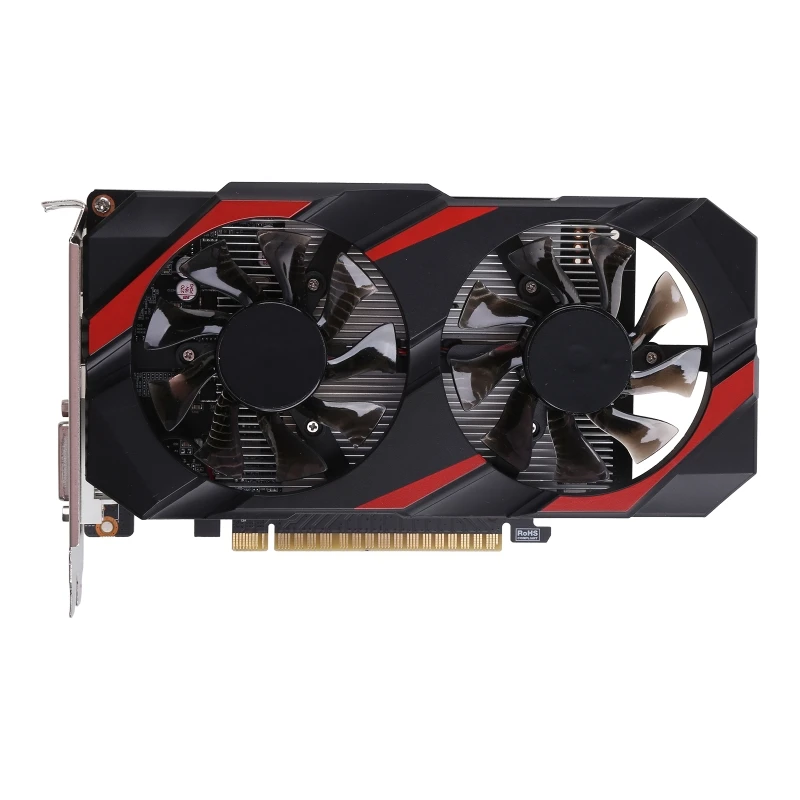 Video Card for NVIDIA GTX1050 4GB GDDR5 128 Bit Graphics Cards Desktop Computer Game Card for Professional Player P9JB
Video Card for NVIDIA GTX1050 4GB GDDR5 128 Bit Graphics Cards Desktop Computer Game Card for Professional Player P9JB