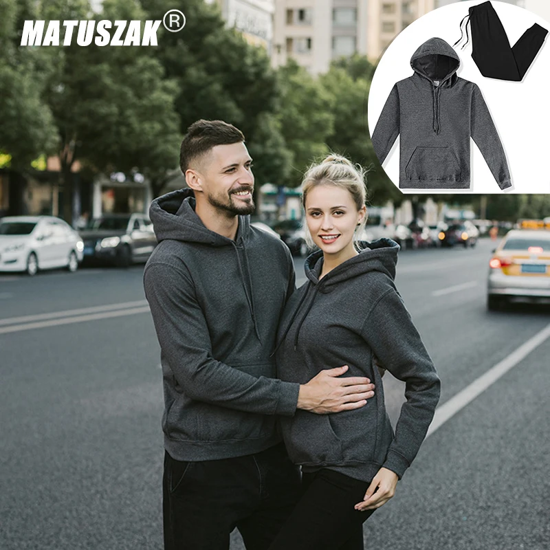 MATUSZAK Brand 2022 Spring Tracksuit Women's Sports Sweatshirts Casual 2-Piece Outfits Pullover Hooded Joggers Pants Sets Unisex
MATUSZAK Brand 2022 Spring Tracksuit Women's Sports Sweatshirts Casual 2-Piece Outfits Pullover Hooded Joggers Pants Sets Unisex