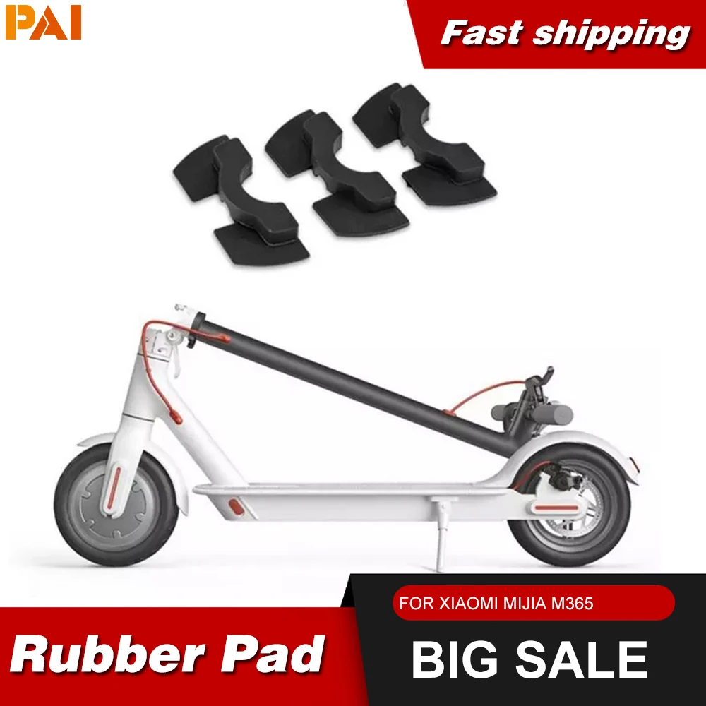 3pcs/set Electric Scooter Part/Accessories Rubber Pad For Xiaomi Mijia M365/Pro Pole Shakeproof Cushion Rubber Vibration Damping
3pcs/set Electric Scooter Part/Accessories Rubber Pad For Xiaomi Mijia M365/Pro Pole Shakeproof Cushion Rubber Vibration Damping
