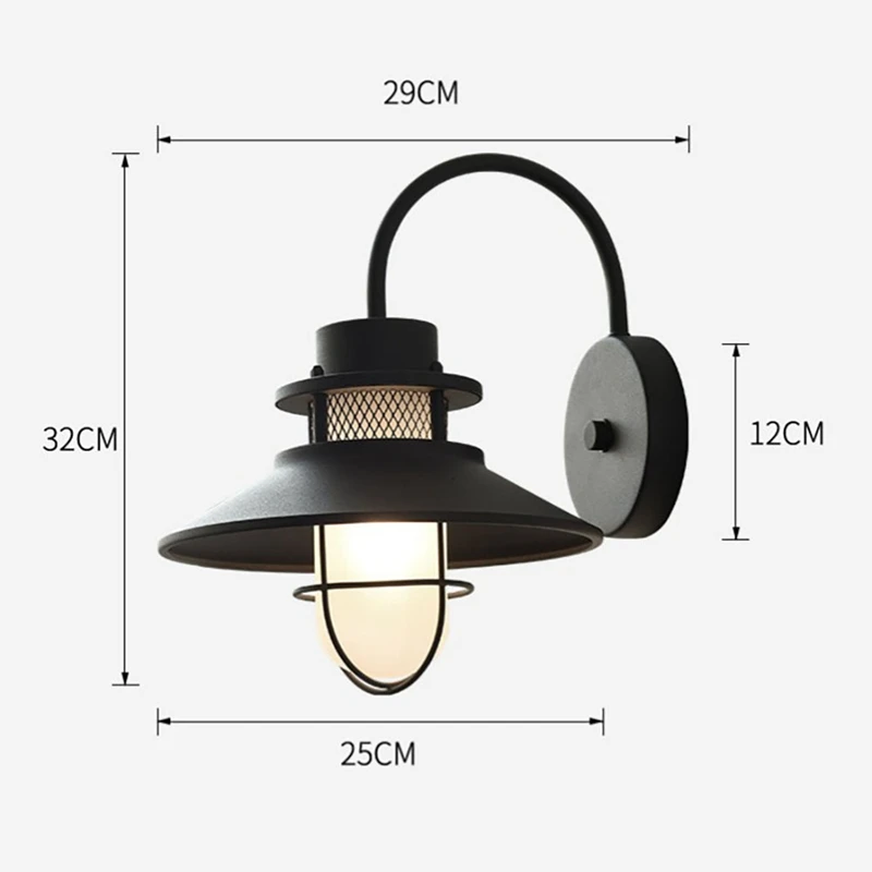 Hot-LED Gooseneck Barn Light Barn Light Black Wall Lamp Fixture For Modern Farmhouse Garden Warehouse Bedroom Kitchen
Hot-LED Gooseneck Barn Light Barn Light Black Wall Lamp Fixture For Modern Farmhouse Garden Warehouse Bedroom Kitchen