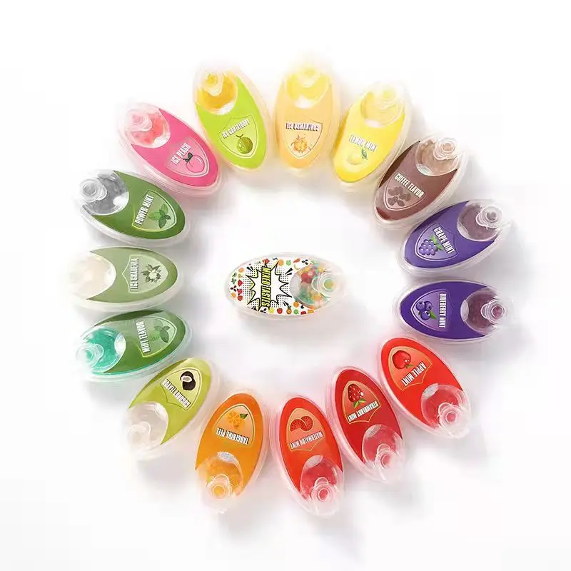 100pcs Mix Fruit Flavor Menthol Capsule Mint Beads Explosion Cigarette Pops Crush Ball Filter For Smoking Holder Accessories
100pcs Mix Fruit Flavor Menthol Capsule Mint Beads Explosion Cigarette Pops Crush Ball Filter For Smoking Holder Accessories