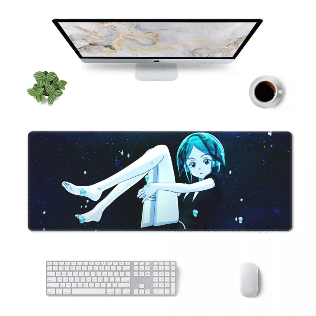 Большой коврик для мыши Phosphophyllite Land Of lshiny, коврик для клавиатуры ноутбука, 30x80 см, декоративный Противоскользящий резиновый ковер для геймер...
Большой коврик для мыши Phosphophyllite Land Of lshiny, коврик для клавиатуры ноутбука, 30x80 см, декоративный Противоскользящий резиновый ковер для геймер...