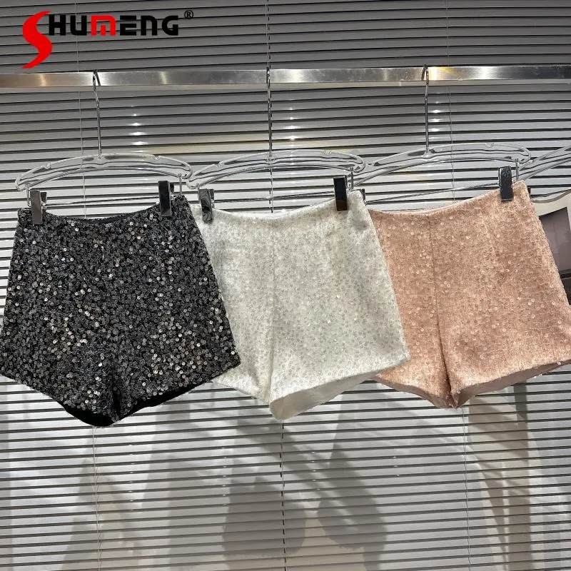 2023 Spring and Summer New Heavy Industry Nightclub Socialite Shiny Full Body Sequins Bright Silk Short Shorts Women's Hot Pants
2023 Spring and Summer New Heavy Industry Nightclub Socialite Shiny Full Body Sequins Bright Silk Short Shorts Women's Hot Pants