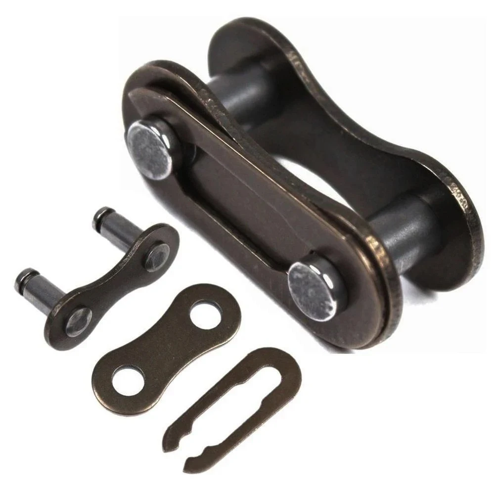 Quick Clip KIT Chain Master Link 1/2 X 1/8 20x Bicycle Bike Joint Connector Single Speed Durable And Practical
Quick Clip KIT Chain Master Link 1/2 X 1/8 20x Bicycle Bike Joint Connector Single Speed Durable And Practical