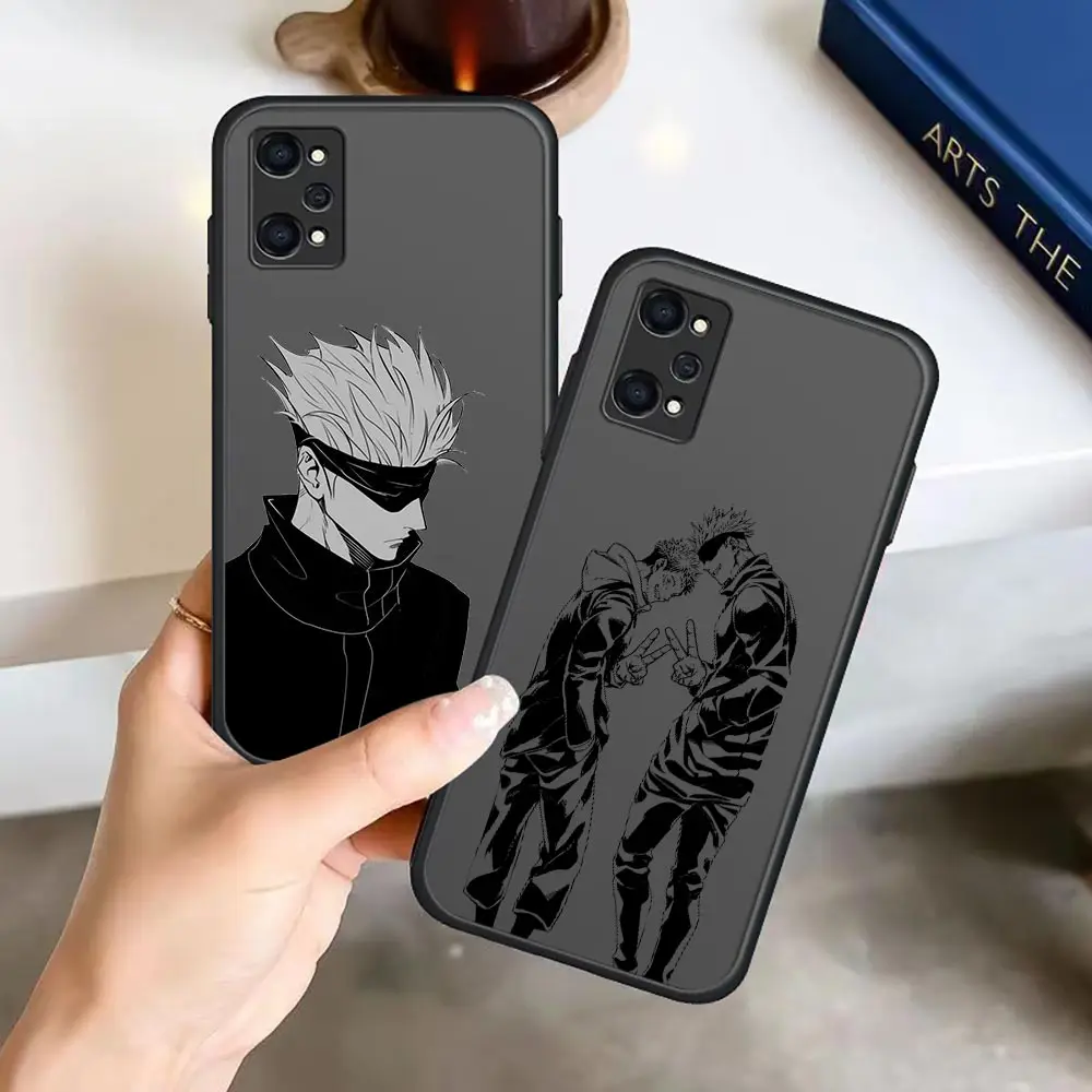 Japan Anime Jujutsu Kaisen Case For Realme GT Neo 2 Master Narao 50a 50i 50 5G C33 C31 C30S C30 C21Y C21 C20 C15 5G Black Cover
Japan Anime Jujutsu Kaisen Case For Realme GT Neo 2 Master Narao 50a 50i 50 5G C33 C31 C30S C30 C21Y C21 C20 C15 5G Black Cover