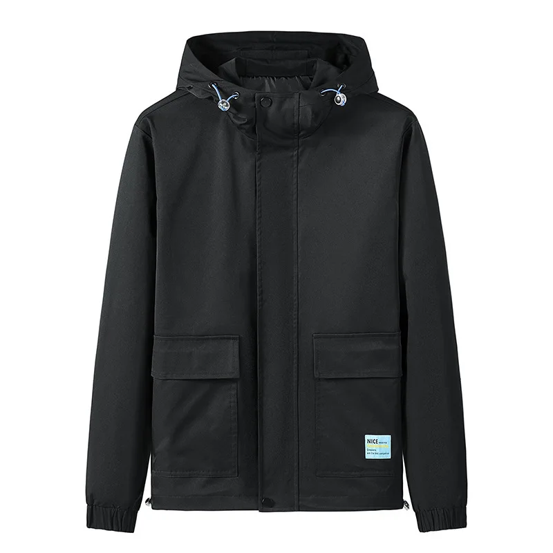New Men's Jackets Casual Windbreaker Warm Jacket Loose Print Hooded Outwear Coats Male Trendy Streetwear Plus Size
New Men's Jackets Casual Windbreaker Warm Jacket Loose Print Hooded Outwear Coats Male Trendy Streetwear Plus Size