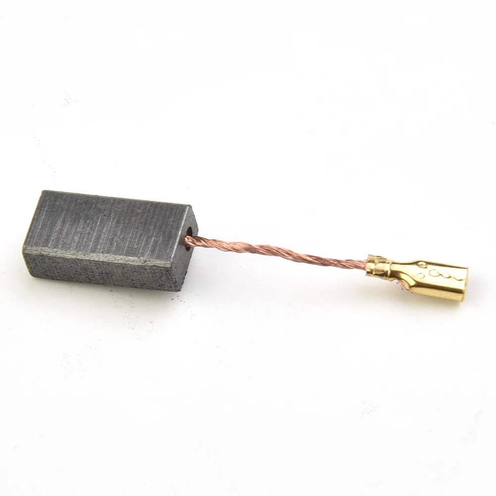 10PCS Carbon Brushes For Bosch GWS6-100 Motor Angle Grinder Electric Hammer Angle Grinder Graphite Brush Replacement Power Tool
10PCS Carbon Brushes For Bosch GWS6-100 Motor Angle Grinder Electric Hammer Angle Grinder Graphite Brush Replacement Power Tool