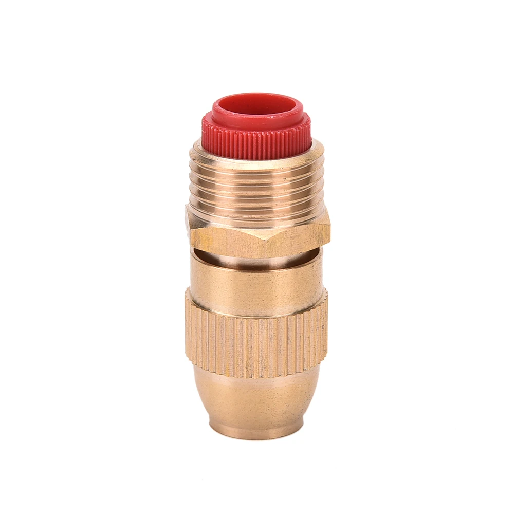 NEW 1/2" Adjustable Flow Water Brass Spray Misting Nozzles Garden Spray Head tous Garden Sprinklers WHOLESALE
NEW 1/2" Adjustable Flow Water Brass Spray Misting Nozzles Garden Spray Head tous Garden Sprinklers WHOLESALE