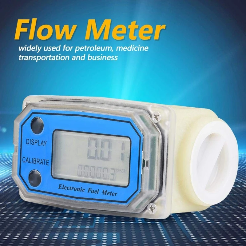 Digital Flow Meter Die sel Flowmeter High Accuracy Flow Meter Fitting for Die sel Kerosene & DropShipping
Digital Flow Meter Die sel Flowmeter High Accuracy Flow Meter Fitting for Die sel Kerosene & DropShipping