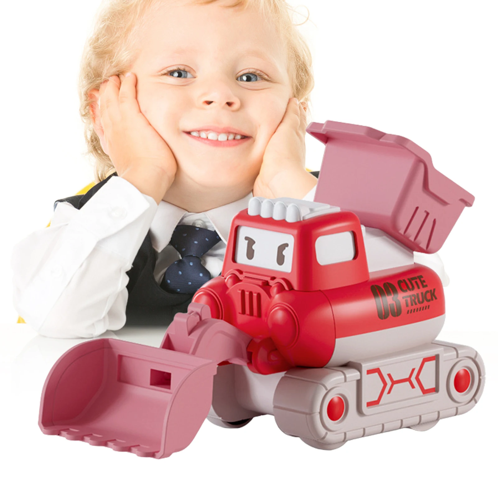 Engineering Vehicle Toys Construction Vehicle Toy Friction Powered Cars For Toddlers Small Construction Trucks Boy Gift Toy Car
Engineering Vehicle Toys Construction Vehicle Toy Friction Powered Cars For Toddlers Small Construction Trucks Boy Gift Toy Car
