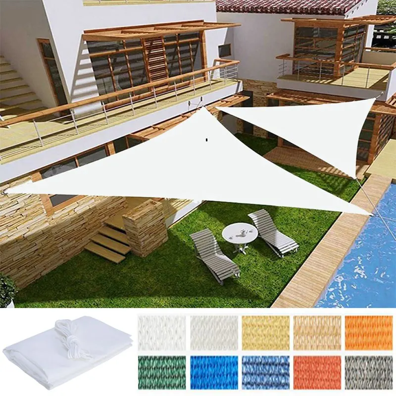 White Thicken Densified HDPE UV Proof Sunshade Net Garden Balcony Sun Shade Sail Terrace Shading Cloth Pergola Gazebo Awning
White Thicken Densified HDPE UV Proof Sunshade Net Garden Balcony Sun Shade Sail Terrace Shading Cloth Pergola Gazebo Awning