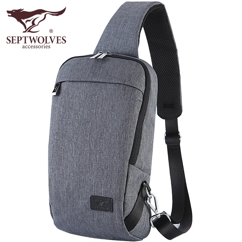 Men's Chest Bag 2020 New Fashion Messenger Bag Fashion Brand All-Matching Small Size Shoulder Bag Casual Men's Sports Bag
Men's Chest Bag 2020 New Fashion Messenger Bag Fashion Brand All-Matching Small Size Shoulder Bag Casual Men's Sports Bag