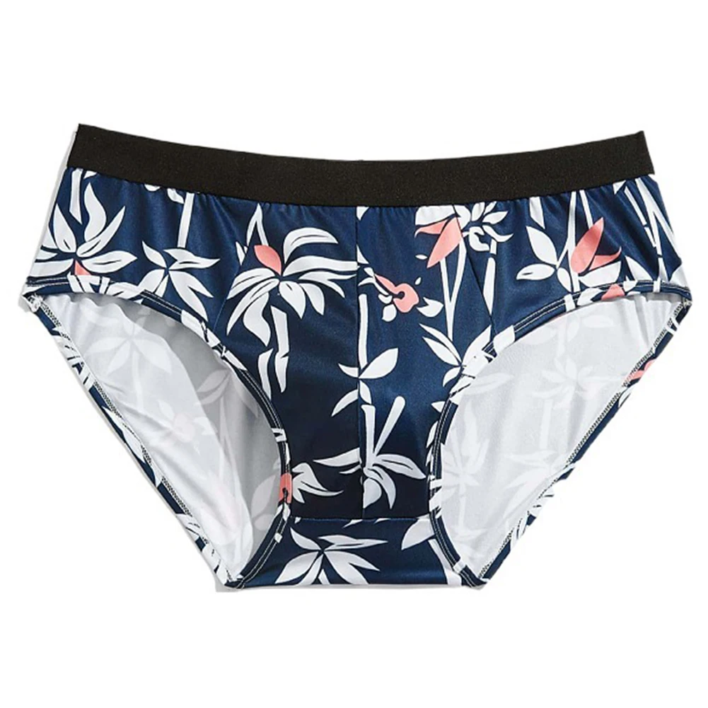 Men Ice Silk Briefs Printed Bugle Pouch Underwear Smooth Short Swimwear Thin Breath Underpants Casual Beach Bikini Panties
Men Ice Silk Briefs Printed Bugle Pouch Underwear Smooth Short Swimwear Thin Breath Underpants Casual Beach Bikini Panties