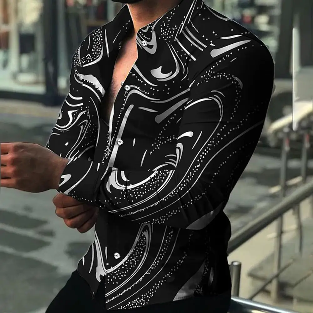 Men Summer Shirt Stylish Polyester Buttons Tiger Printed Lapel Shirt Men Summer Shirt for Street Men Top Summer Top
Men Summer Shirt Stylish Polyester Buttons Tiger Printed Lapel Shirt Men Summer Shirt for Street Men Top Summer Top