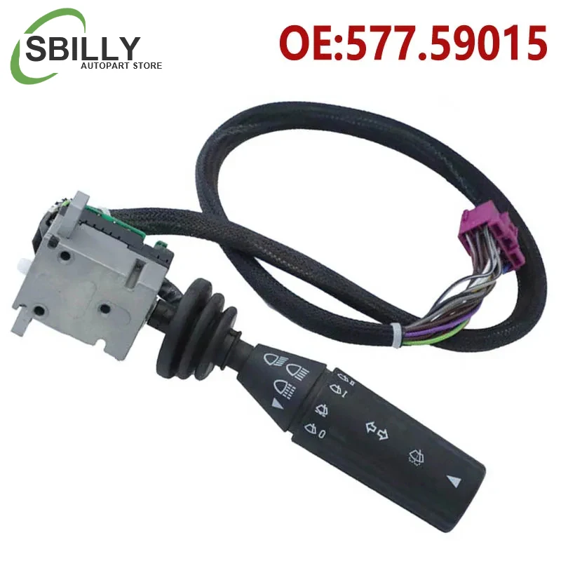 577.59015 57759015 Переключатель стеклоочистителя указателя поворота для Kenworth 480796 b489522
577.59015 57759015 Переключатель стеклоочистителя указателя поворота для Kenworth 480796 b489522