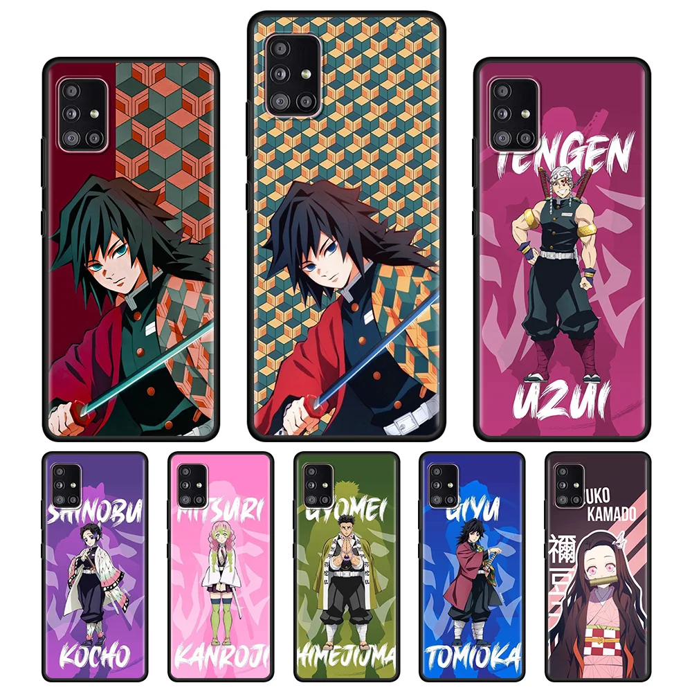 For Samsung Galaxy A03 A13 A12 A51 A71 A72 A52 A32 A31 A41 A21s A11 A22 A02s A02 F42 5G Phone Case Anime Demon Slayer Cute
For Samsung Galaxy A03 A13 A12 A51 A71 A72 A52 A32 A31 A41 A21s A11 A22 A02s A02 F42 5G Phone Case Anime Demon Slayer Cute