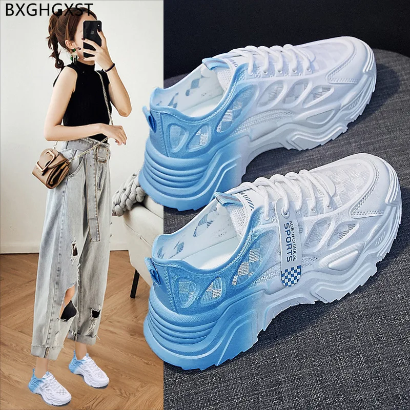 Platform Sneakers Ladies Shoes Sneakers for Women 2022 New Vulcanize Shoes Chunky Sneakers CASUAL SHOE Trainers Women Zapatillas
Platform Sneakers Ladies Shoes Sneakers for Women 2022 New Vulcanize Shoes Chunky Sneakers CASUAL SHOE Trainers Women Zapatillas