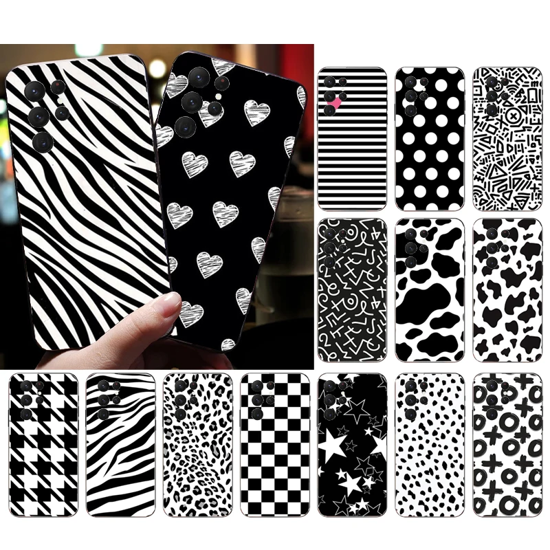 Case for Samsung Galaxy S23 S22 S21 S20 Ultra S20 S22 S21 S10E S20FE Note 10Plus 20 Ultra Cow zebra Leopard Black White Art
Case for Samsung Galaxy S23 S22 S21 S20 Ultra S20 S22 S21 S10E S20FE Note 10Plus 20 Ultra Cow zebra Leopard Black White Art