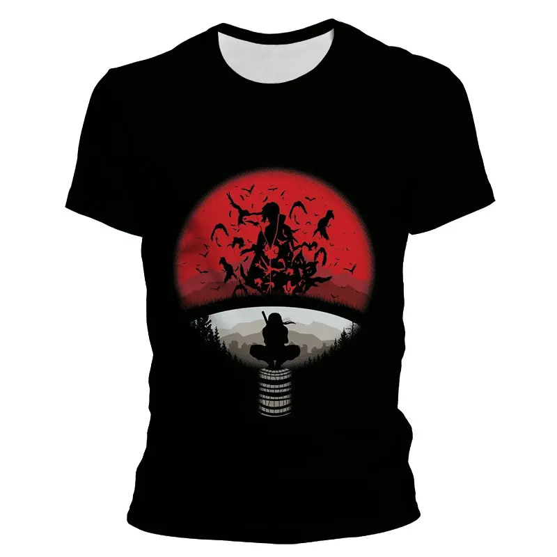 T Shirt Women Summer Japanese Anime Naruto Itachi Men Oversized T-shirts Bandai 3D Print DIY Boy Girl Kids Clothes Tshirts Cool
T Shirt Women Summer Japanese Anime Naruto Itachi Men Oversized T-shirts Bandai 3D Print DIY Boy Girl Kids Clothes Tshirts Cool