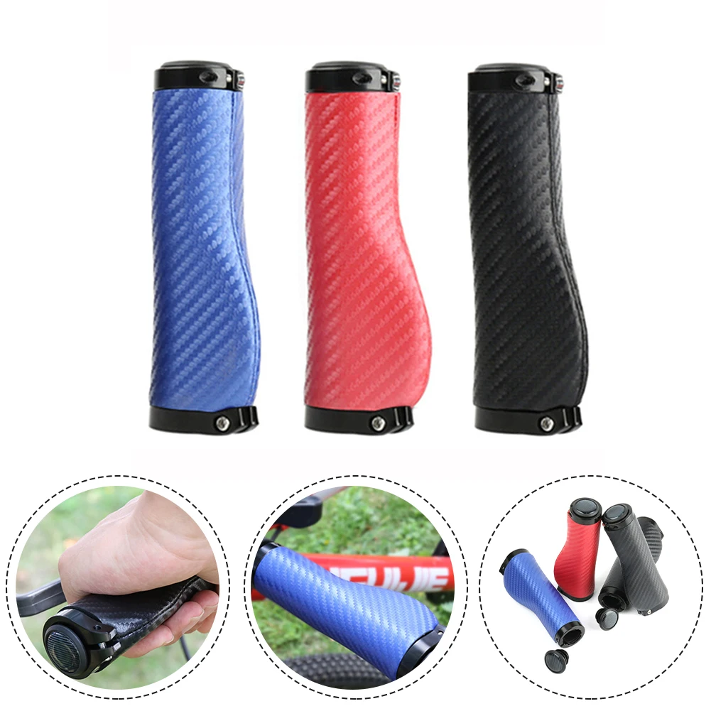 1 Pair Bike Handlebar Grips Rubber Mountain Bicycle MTB Handle Bar Ergonomic Cycling Lock On Ergonomic Streamlined Design Riding
1 Pair Bike Handlebar Grips Rubber Mountain Bicycle MTB Handle Bar Ergonomic Cycling Lock On Ergonomic Streamlined Design Riding