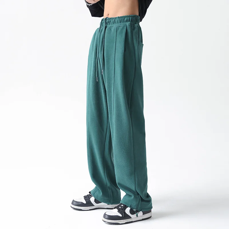 Multicolor Sweatpants Men Fashion Solid Color Casual Pants Men Streetwear Korean Loose Straight Pants Mens Jogger Trousers M-2XL
Multicolor Sweatpants Men Fashion Solid Color Casual Pants Men Streetwear Korean Loose Straight Pants Mens Jogger Trousers M-2XL