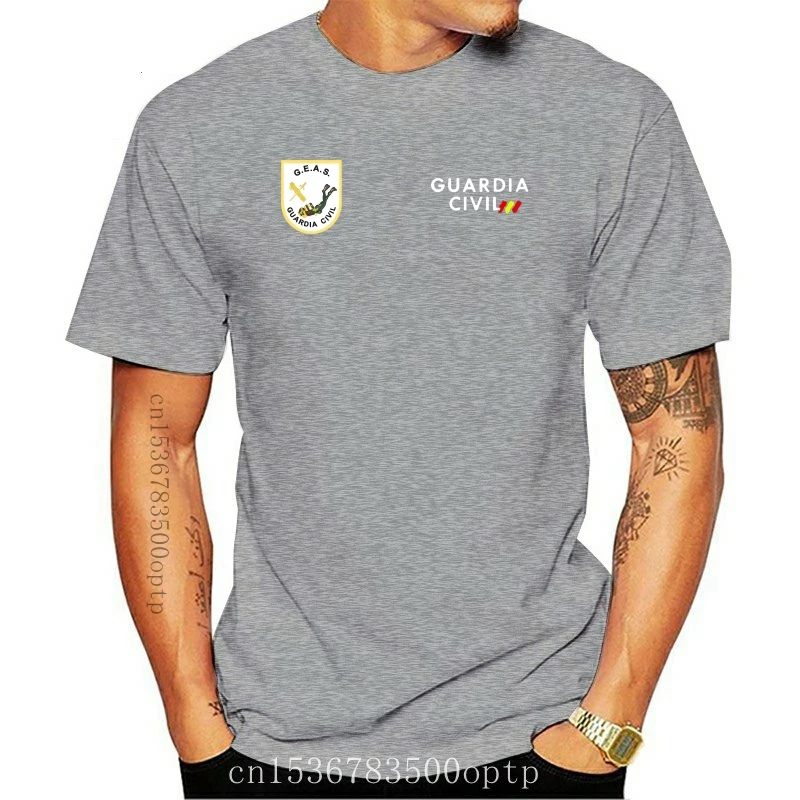 Camiseta 100% de algodón para hombre, camisa con estampado 3D personalizado, 2 patrones de Guardia Civil, ropa de verano, 015720
Camiseta 100% de algodón para hombre, camisa con estampado 3D personalizado, 2 patrones de Guardia Civil, ropa de verano, 015720