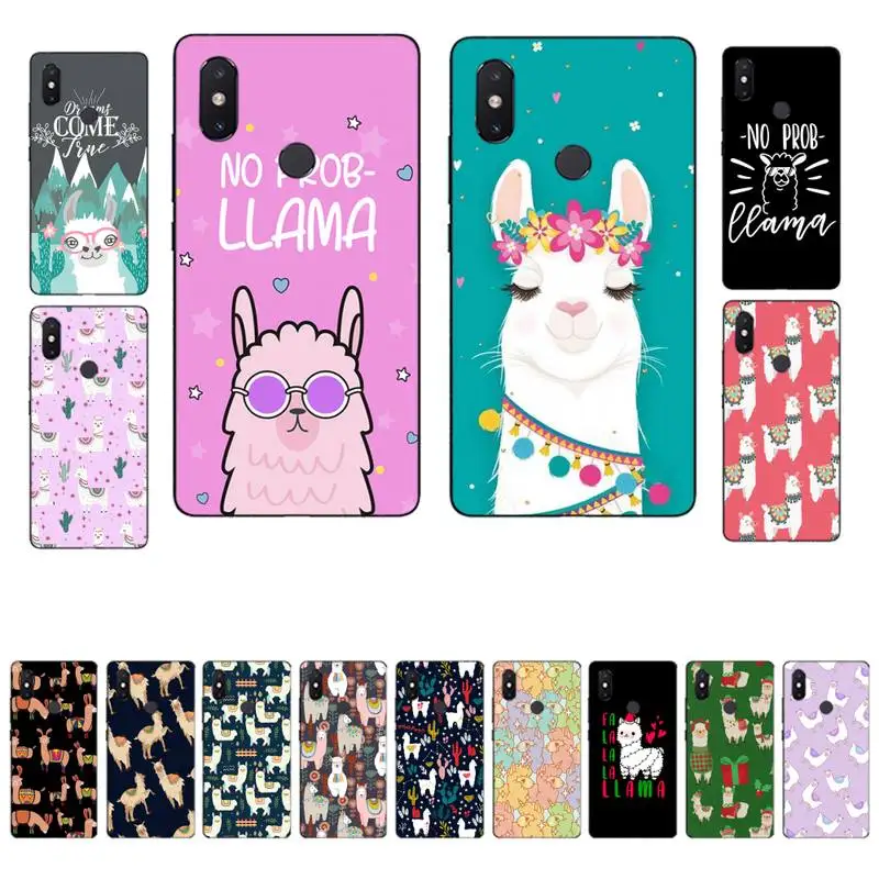 MaiYaCa Llama Alpaca Phone Case for Xiaomi mi 8 9 10 lite pro 9SE 5 6 X max 2 3 mix2s F1
MaiYaCa Llama Alpaca Phone Case for Xiaomi mi 8 9 10 lite pro 9SE 5 6 X max 2 3 mix2s F1